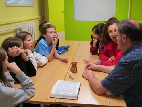 уроки библейского часа