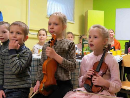 скрипичная гостиная