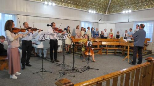 Отчетный концерт ДМШ "ГАРМОНИЯ" 2021